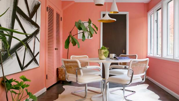 Warm Paint Shade Ideas We Love: Red, Pink, Orange, Yellow and More