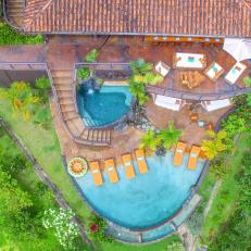 Tropical Estate With Dream Backyard