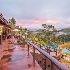 Authentic and Opulent Oasis in the Rainforest