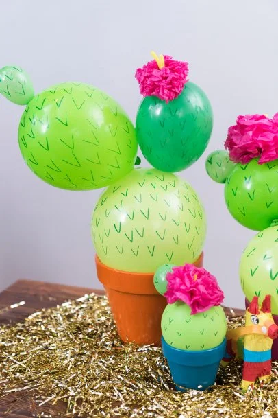 3 Party Decor Ideas Using Balloons | HGTV