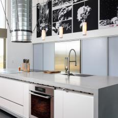 Urban Kitchen With Contemporary Details 