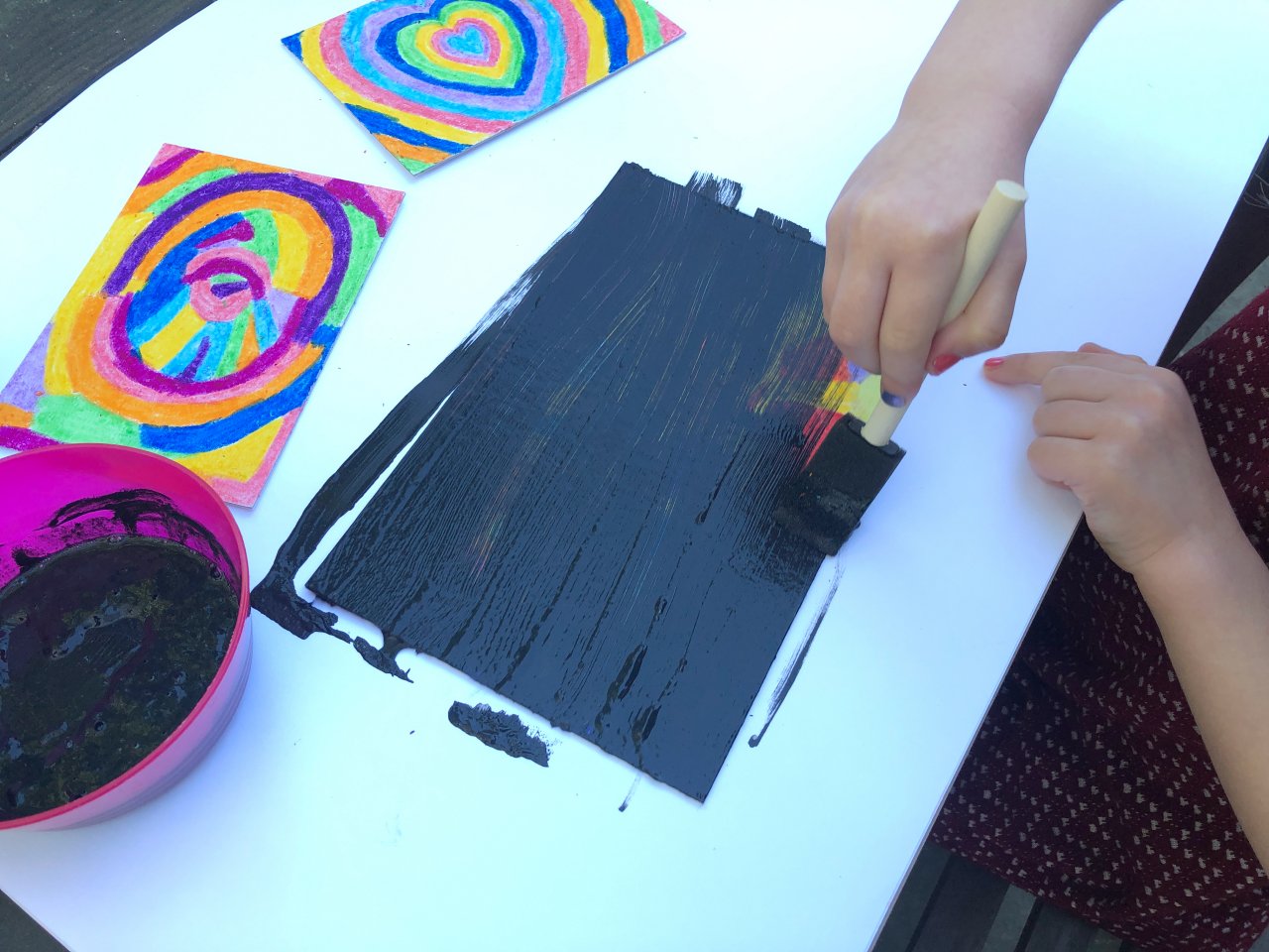 How To Make Scratch Art Paper Hgtv