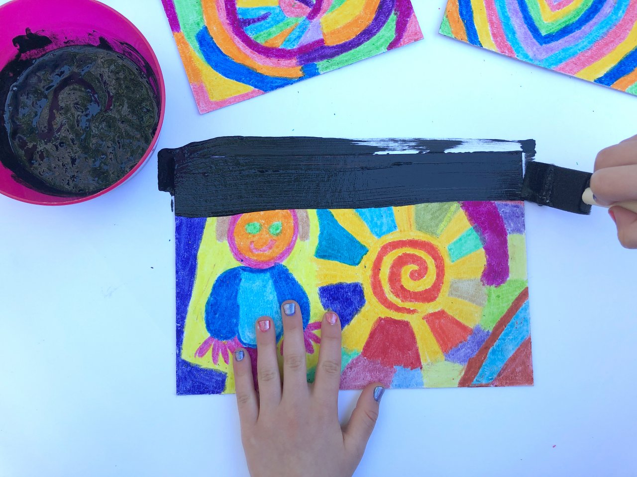 How To Make Scratch Art Paper Hgtv