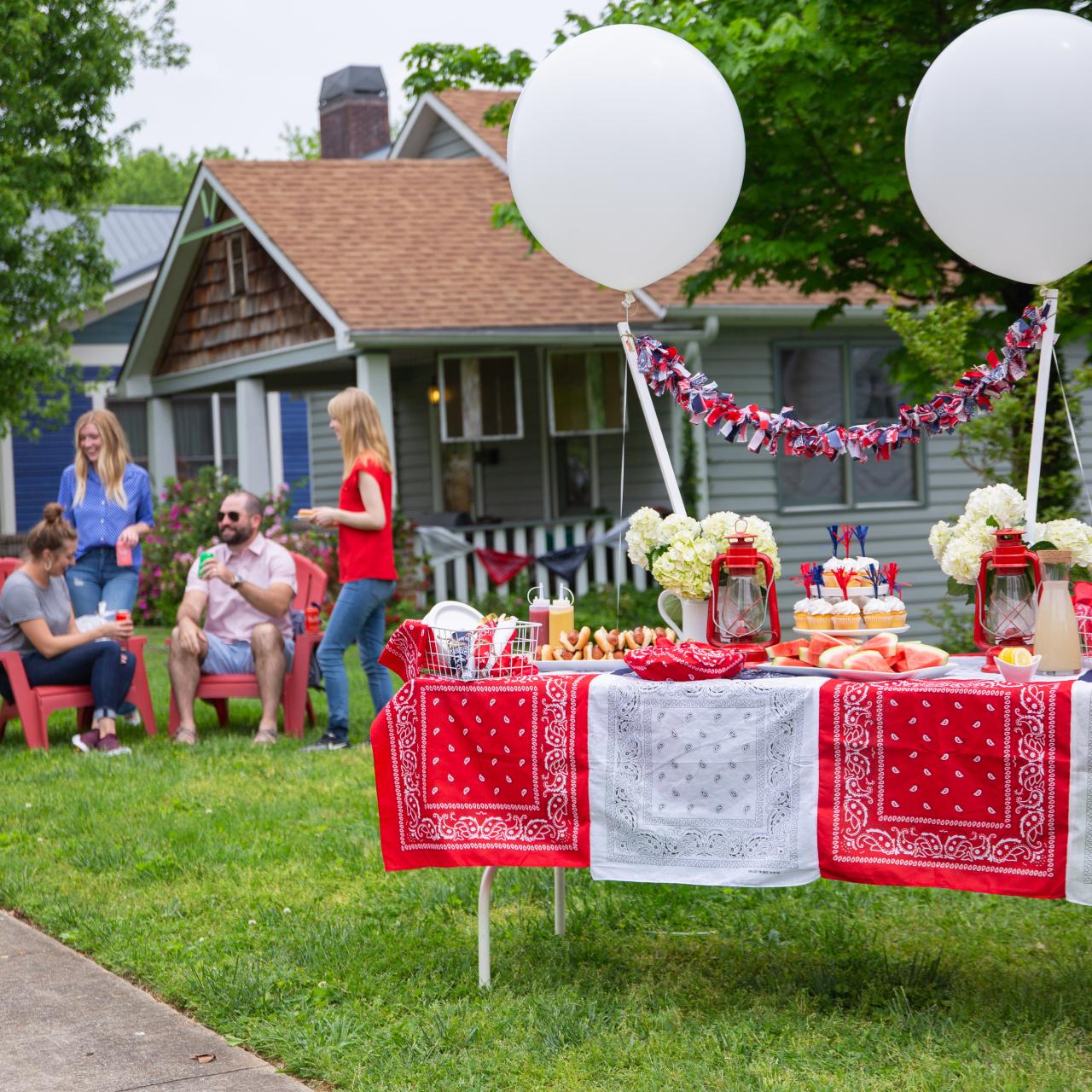 How to Throw a Patriotic Party on a Budget