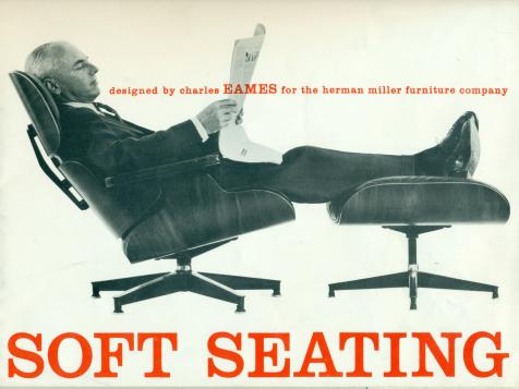 Trending Now: The Eames Lounge and Ottoman