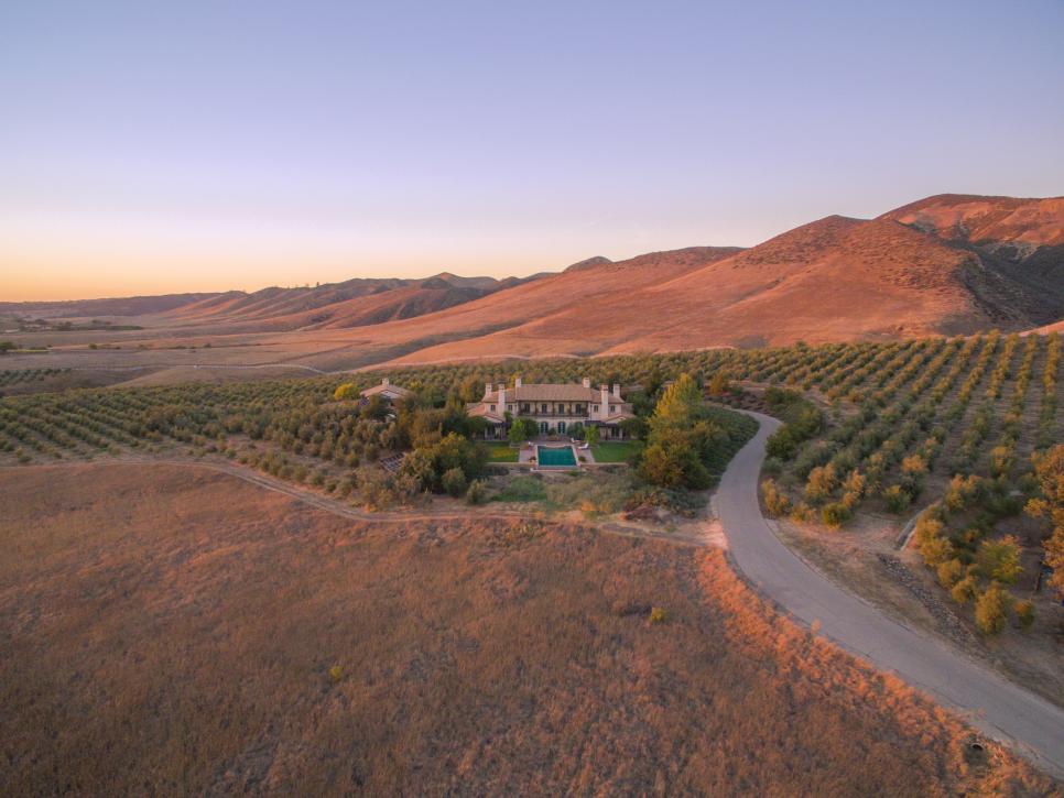 California Vineyard Estate