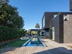 Modern Home with Backyard Pool