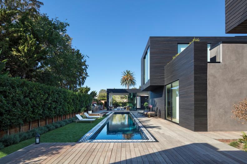 Modern Home with Backyard Pool