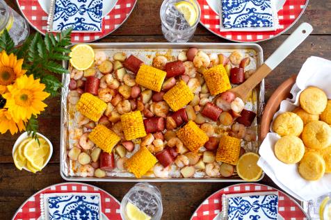 Sheet Pan Shrimp Boil - Damn Delicious