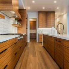 Glamorous Kitchen With Brand-New Features