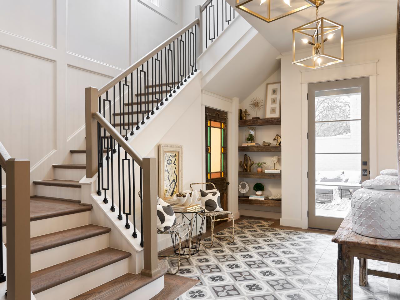 30 Stair Railing Ideas To Update Your Boring Staircase