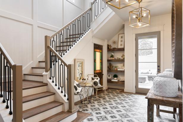 20 Staircase Decorating Ideas HGTV   1557157198312 