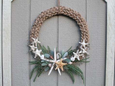 Craft a Breezy Coastal Wreath