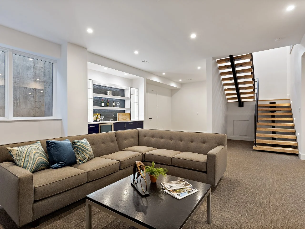 82 Beautiful Finished Basement Ideas and Designs HGTV
