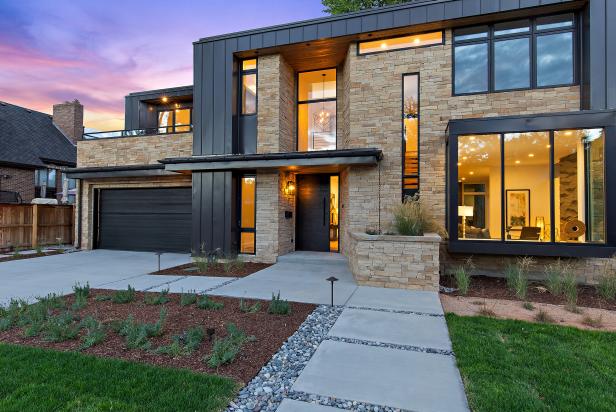 Denver Modern Home - Contemporary - Exterior - Denver - by