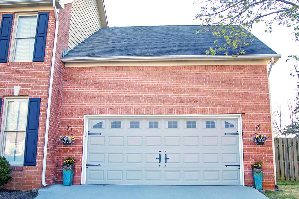 3 Cheap And Easy Ways To Upgrade Your Garage Door In A Weekend Hgtv
