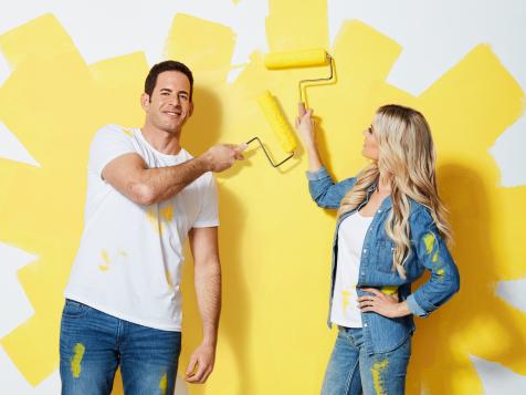 HGTV Stars Spill Their Disaster-Proof Paint Tricks