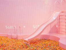 San Francisco's Museum of Ice Cream grew out of founder Maryellis Bunn's childhood desire to jump into a pool of ice cream sprinkles. At this very photogenic location, you can do just that, along with eat ice cream samples,  experience limited-run exhibitions and take plenty of photos bathed in the spot's pink glow and wacky design.