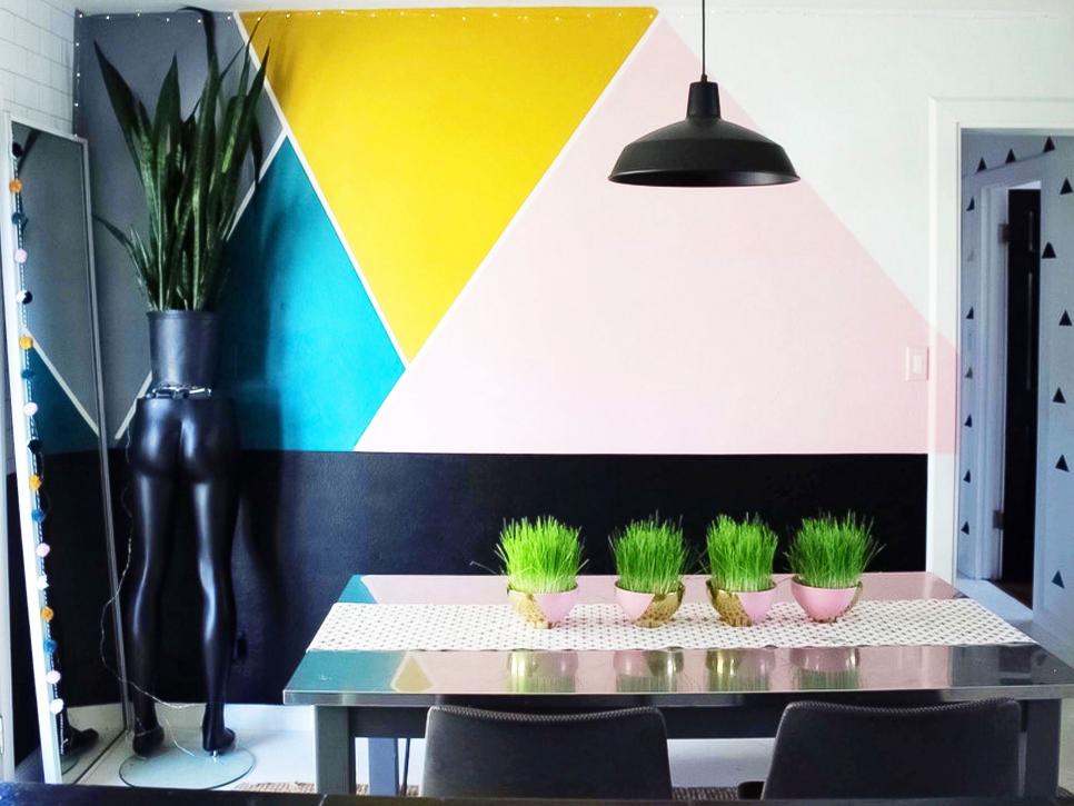 Tour A California Stylist S Hip Colorful Home Hgtv