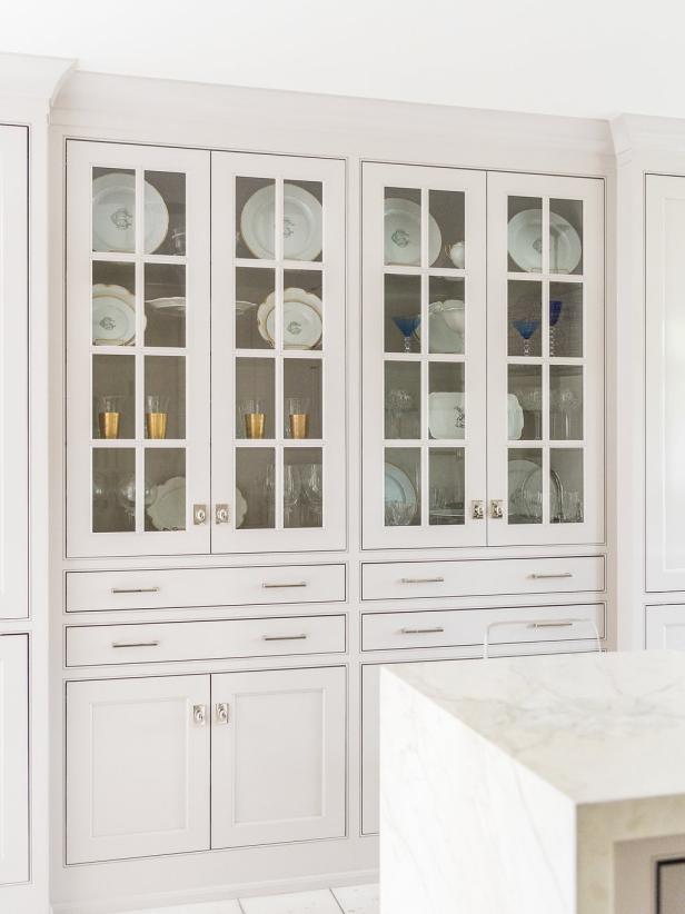 Painting Kitchen Cabinets Antique White Hgtv Pictures Ideas Hgtv