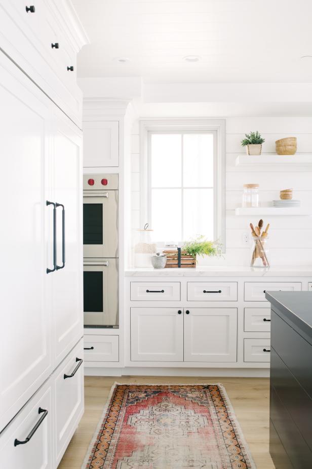 Classic Black And White Kitchen Hgtv