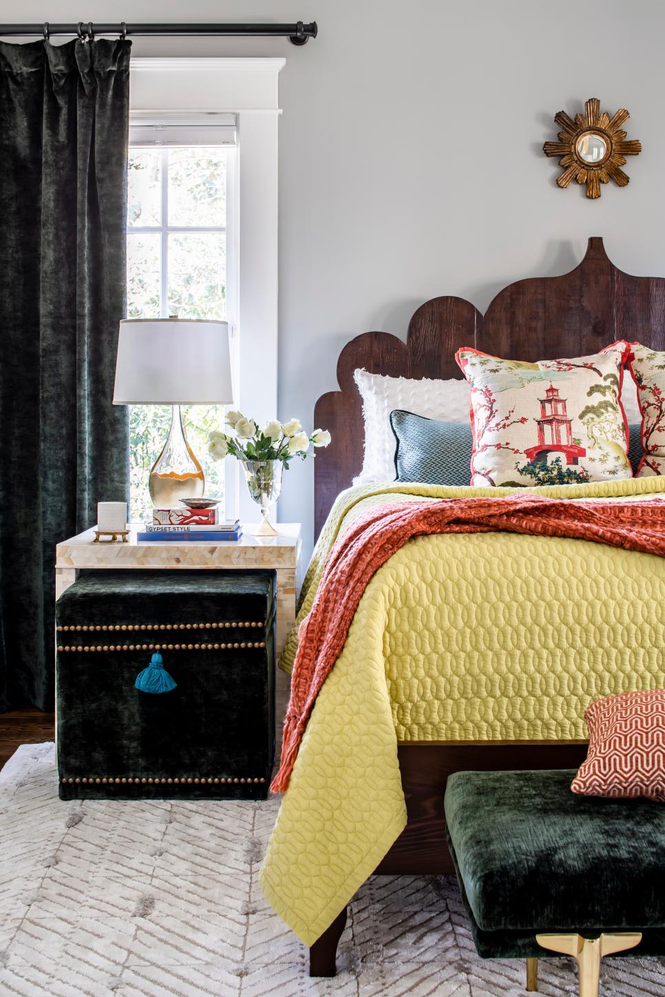 eclectic bedrooms