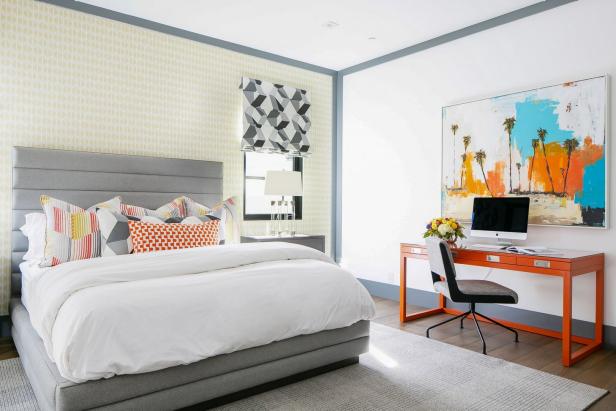 Modern Guest Bedroom