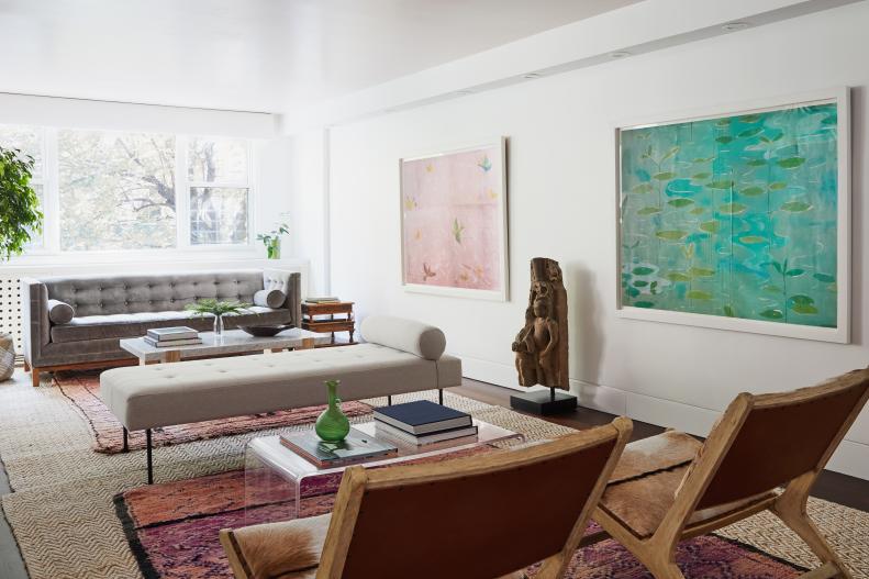 Contemporary Duplex With Splashes of Color Throughout | HGTV's 2019 ...