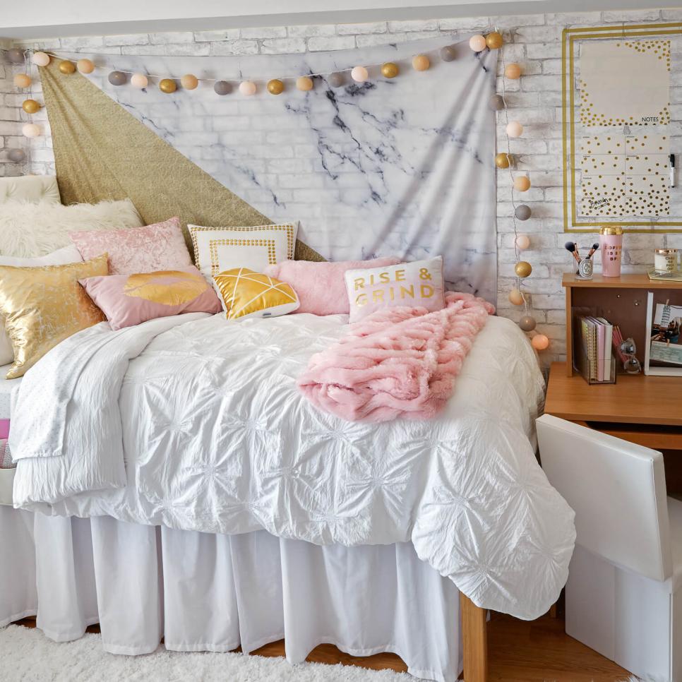 Dorm Room Decorating Ideas & Decor Essentials | HGTV
