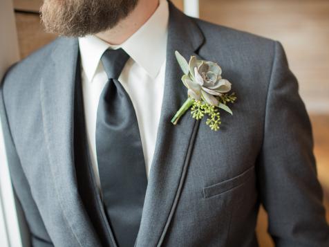 Make a Corsage & Boutonniere From Grocery Store Flowers
