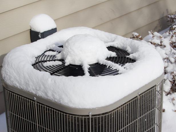 Outdoor A/C unit must withstand all weather.