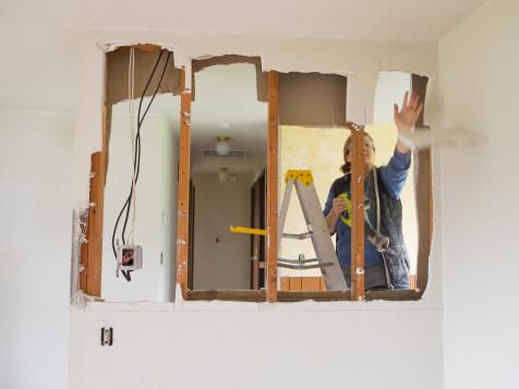 How Much of a Load-Bearing Wall Can Be Removed?