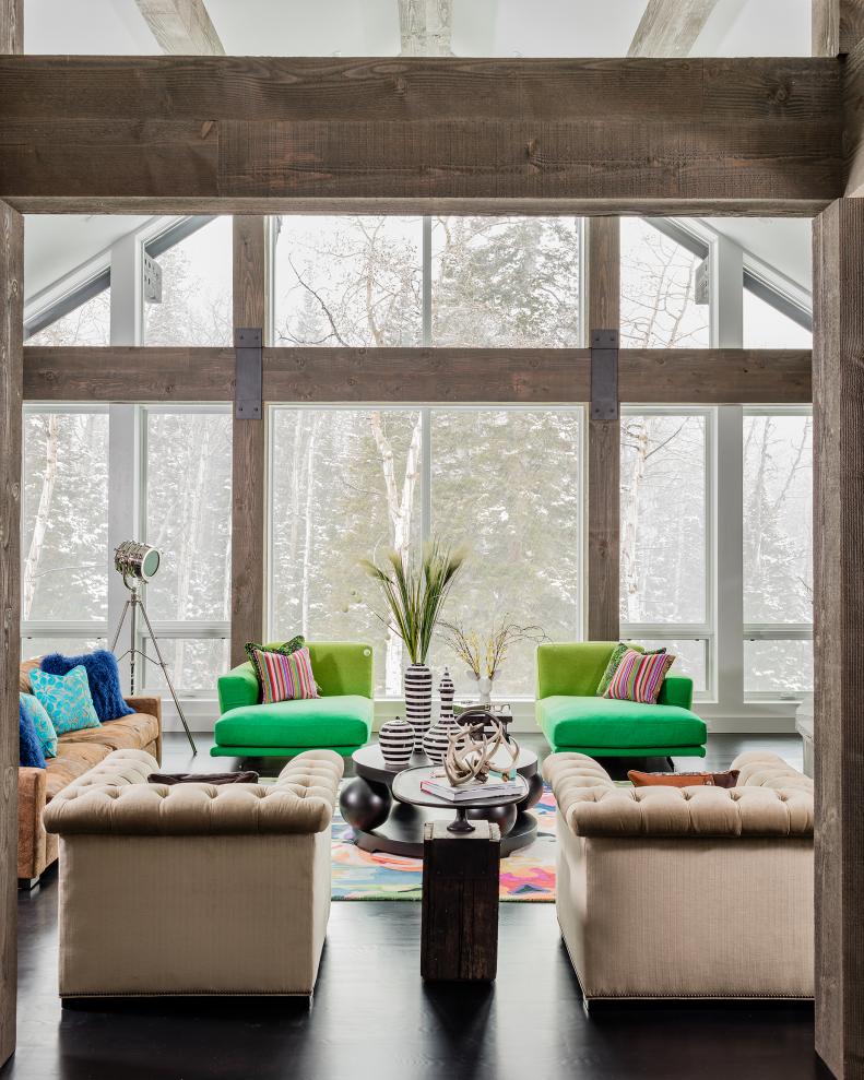 Eclectic Sunroom
