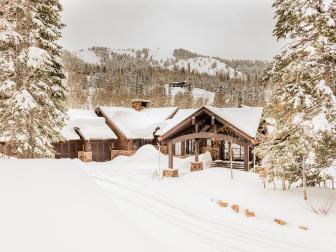 Rustic Home Exterior