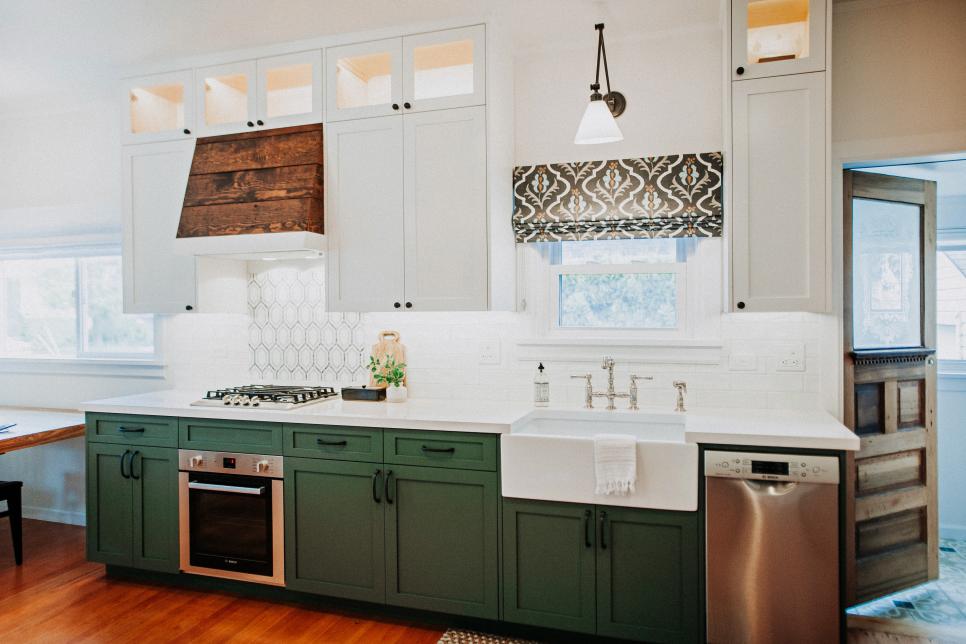 Small Kitchen Layouts: Pictures, Ideas & Tips From HGTV | HGTV