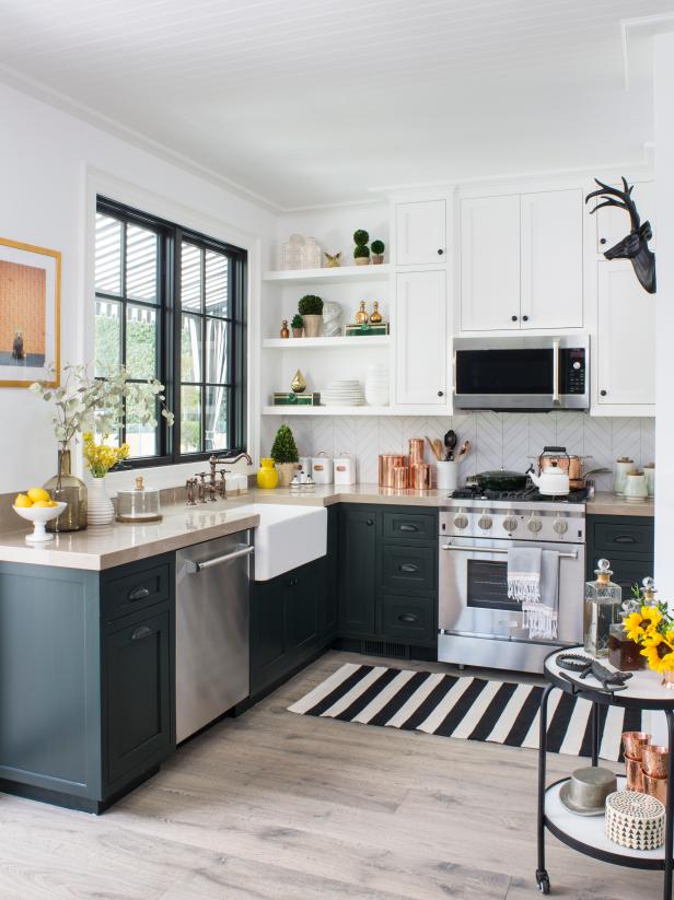 Small Kitchen Layouts: Pictures, Ideas & Tips From HGTV | HGTV