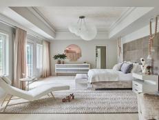 Luxe Master Bedroom With Warm, Neutral Tones
