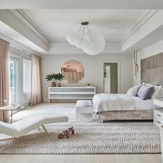 Luxe Master Bedroom With Warm, Neutral Tones