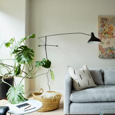 Contemporary Living Room Details