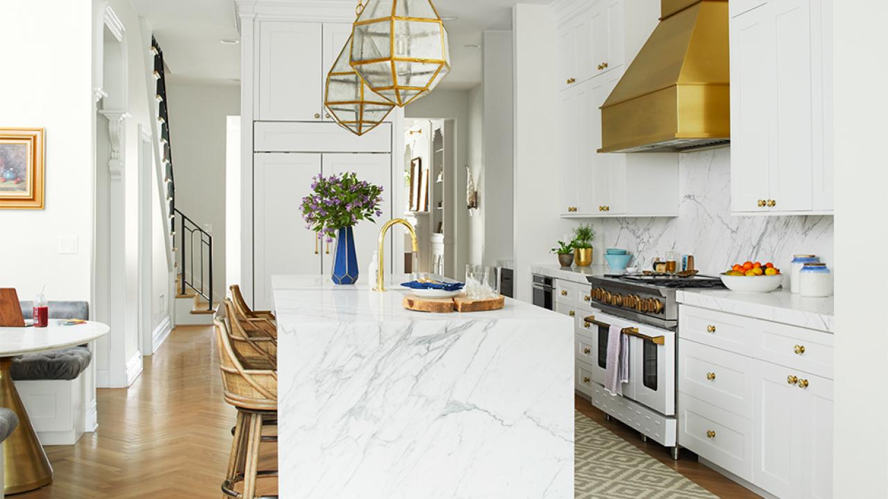 How To Make A White Kitchen Even More Beautiful - BlueStar