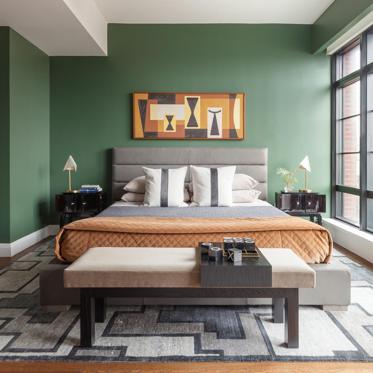 Our Favorite Green Bedroom Design Ideas