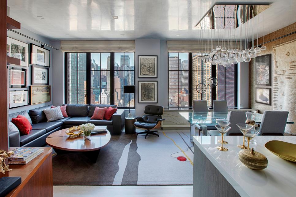 Art Gives Contemporary New York City Apartment Personality