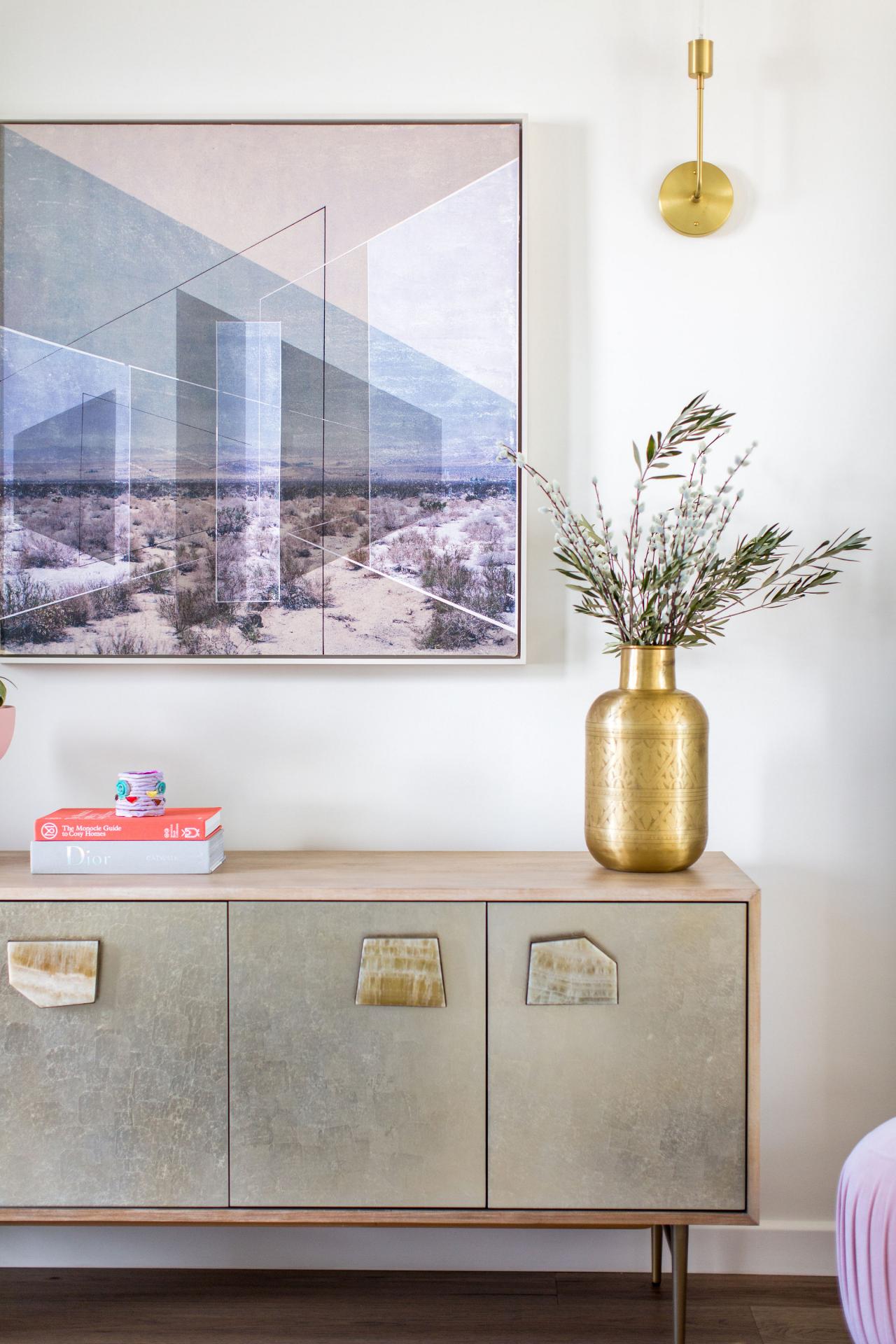 Roar and top rabbit jeweled dresser