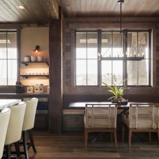 Dining Space Offers Plenty of Seating