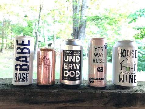 Our Editors Tested 35 Canned Wines and These Are the Best