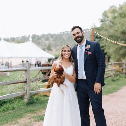 A Rustic Wedding on a Colorado Farm