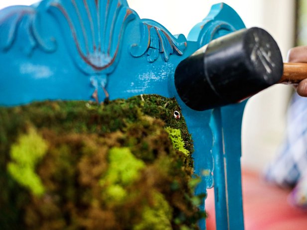 Upcycle 300 - Moss Chair