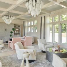 Contemporary Living Room with Neutral Palette
