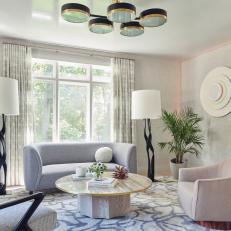 Neutral, Contemporary Sitting Room