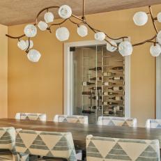 Neutral, Contemporary and Casual Dining Space